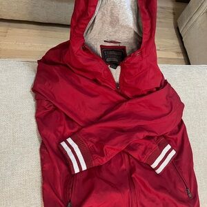 Forever 21 Red Performance Jacket